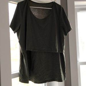 Latched Mama nursing 🤱 t-shirt